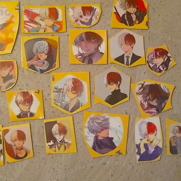 Todoroki Stickers - Picture 3 of 4